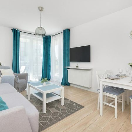 Jasny & Przestronny Apartament Z Balkonem I Parkingiem By Rent Like Home غدينيا المظهر الخارجي الصورة