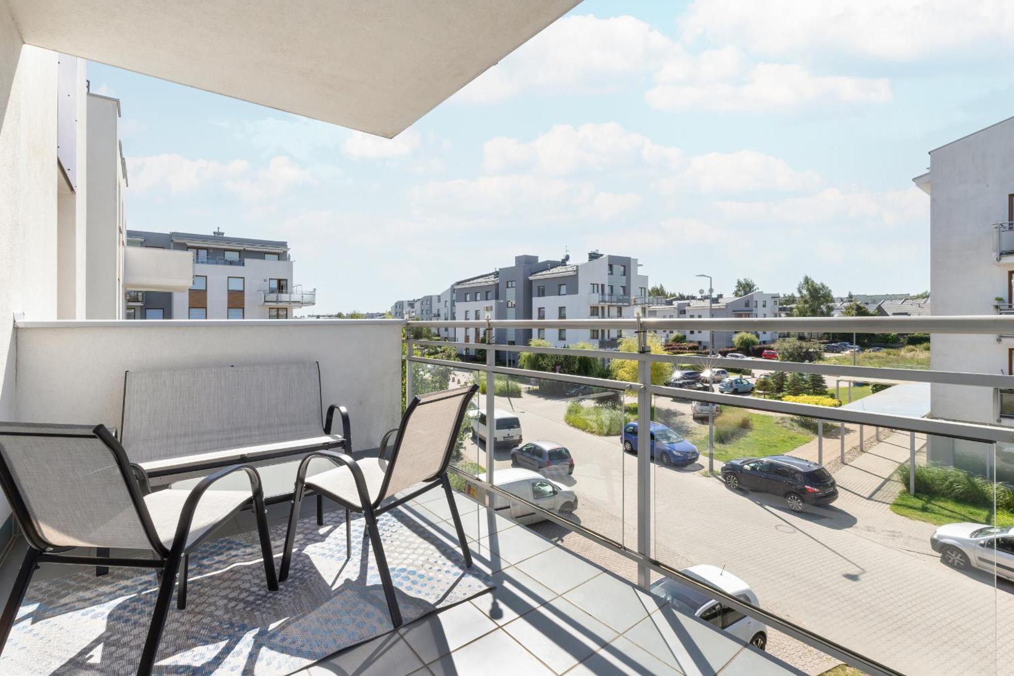 Jasny & Przestronny Apartament Z Balkonem I Parkingiem By Rent Like Home غدينيا المظهر الخارجي الصورة