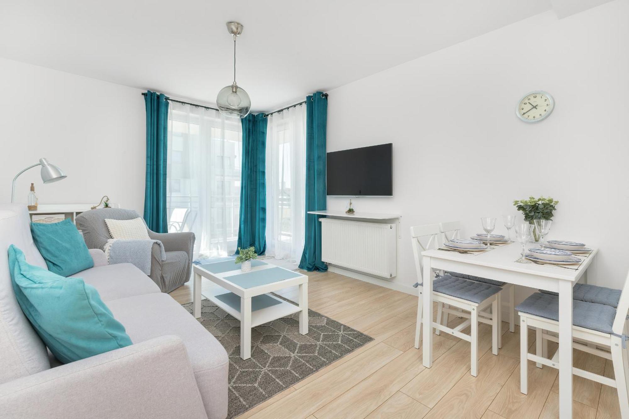 Jasny & Przestronny Apartament Z Balkonem I Parkingiem By Rent Like Home غدينيا المظهر الخارجي الصورة