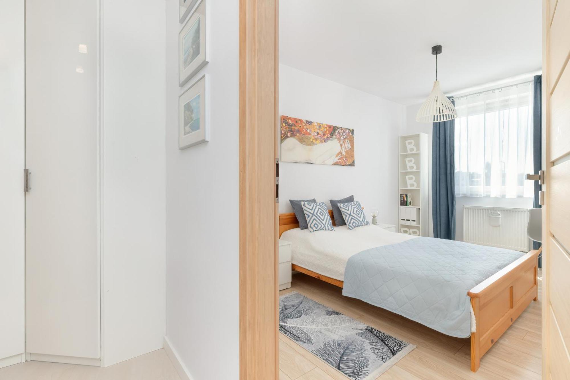 Jasny & Przestronny Apartament Z Balkonem I Parkingiem By Rent Like Home غدينيا المظهر الخارجي الصورة