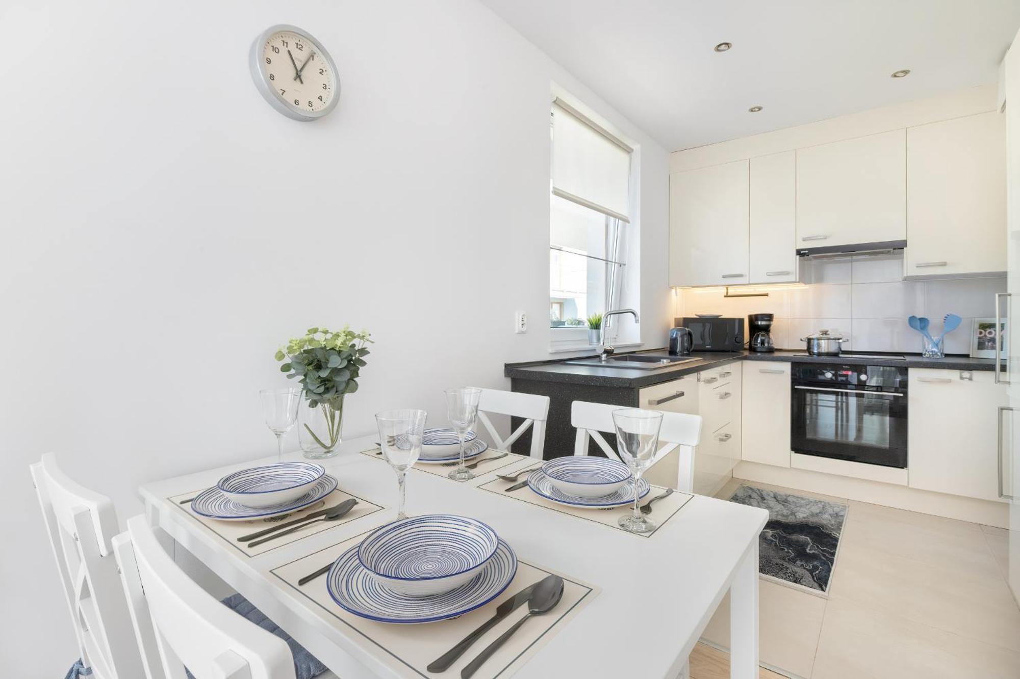 Jasny & Przestronny Apartament Z Balkonem I Parkingiem By Rent Like Home غدينيا المظهر الخارجي الصورة