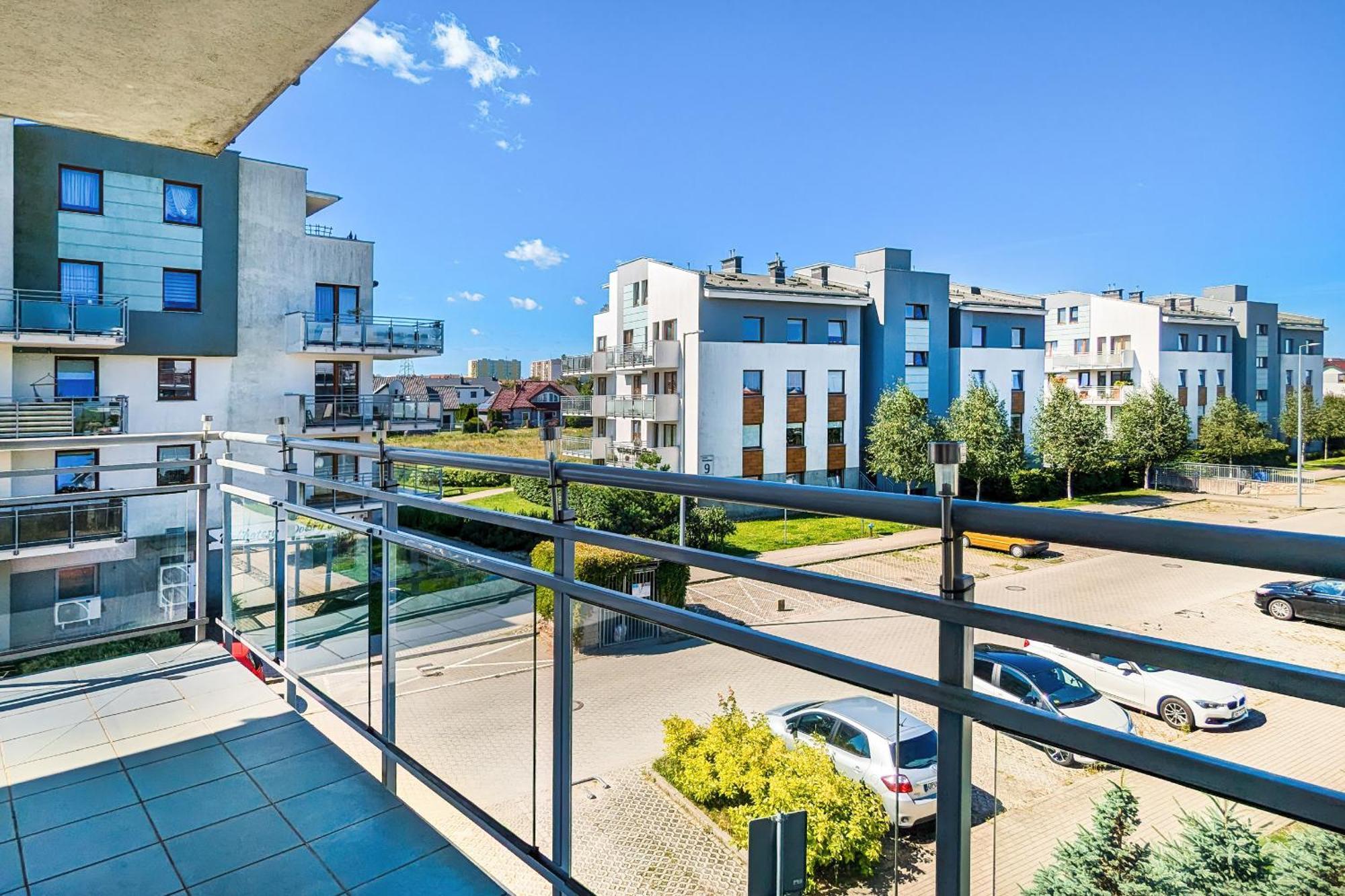 Jasny & Przestronny Apartament Z Balkonem I Parkingiem By Rent Like Home غدينيا المظهر الخارجي الصورة