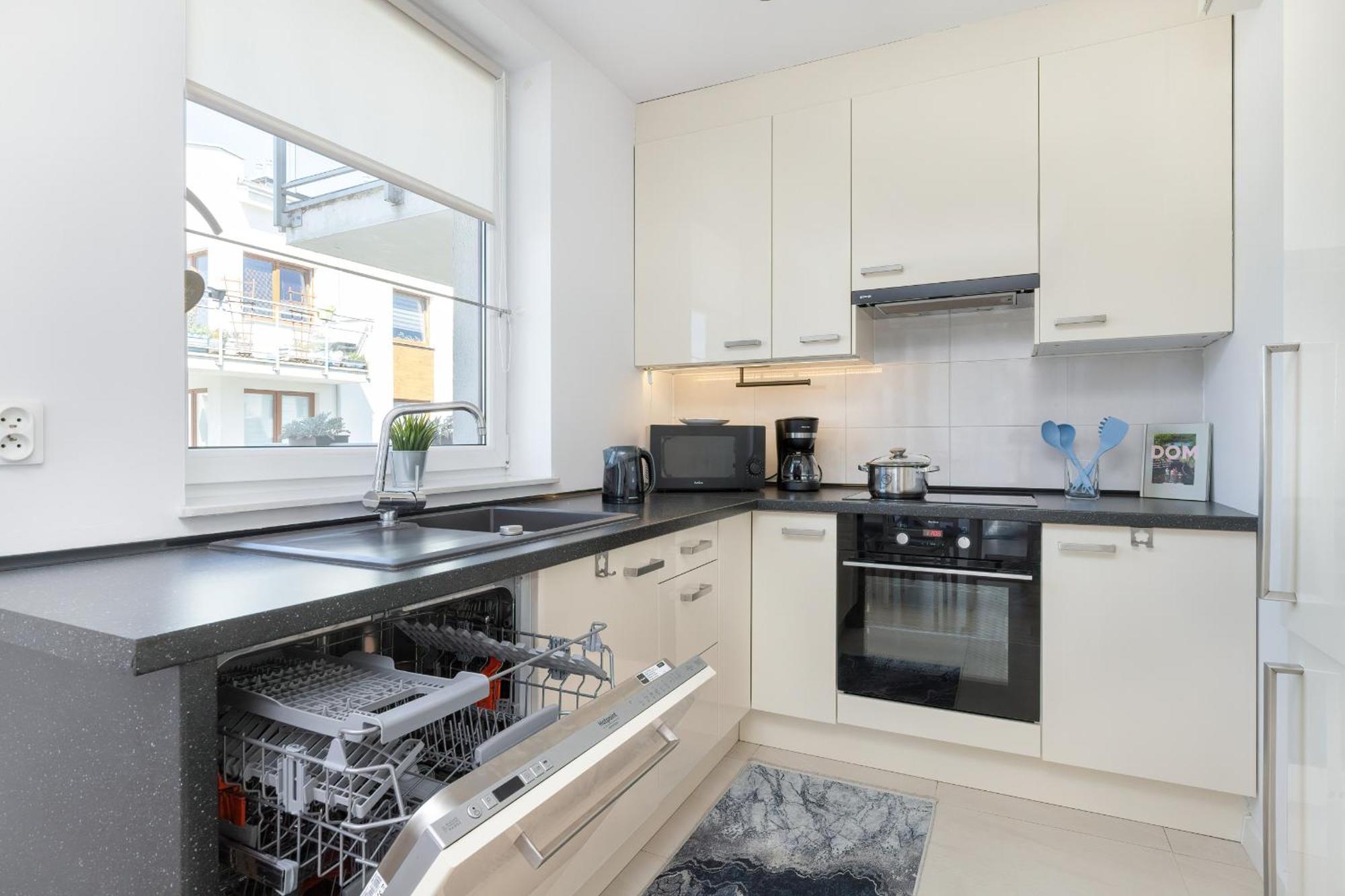 Jasny & Przestronny Apartament Z Balkonem I Parkingiem By Rent Like Home غدينيا المظهر الخارجي الصورة