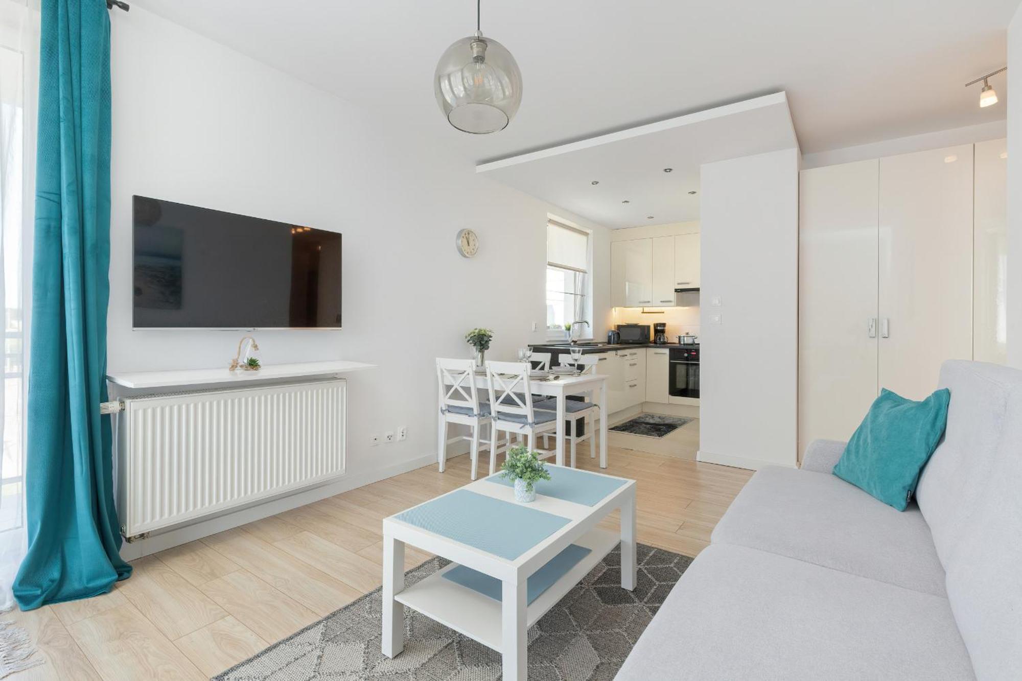 Jasny & Przestronny Apartament Z Balkonem I Parkingiem By Rent Like Home غدينيا المظهر الخارجي الصورة
