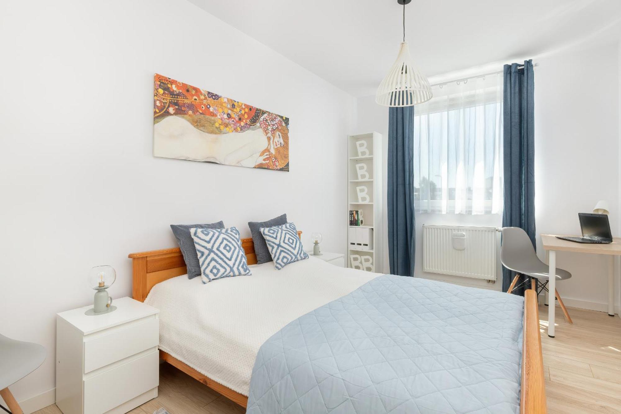 Jasny & Przestronny Apartament Z Balkonem I Parkingiem By Rent Like Home غدينيا المظهر الخارجي الصورة