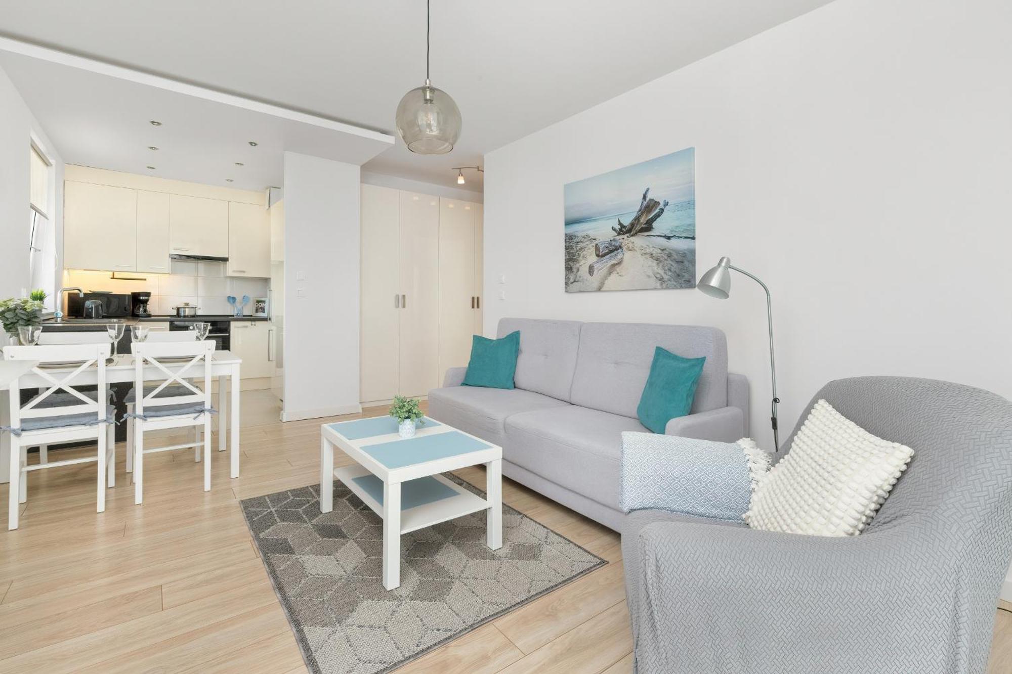 Jasny & Przestronny Apartament Z Balkonem I Parkingiem By Rent Like Home غدينيا المظهر الخارجي الصورة
