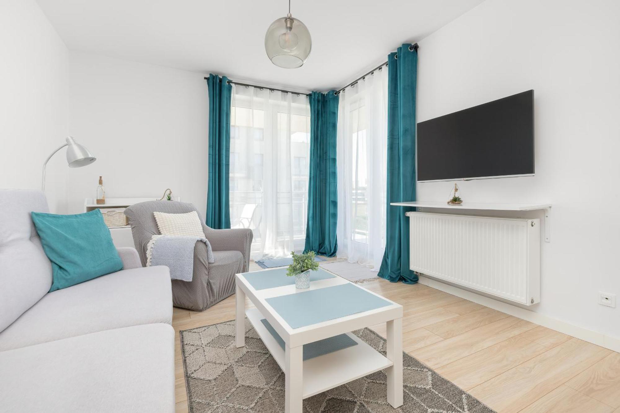 Jasny & Przestronny Apartament Z Balkonem I Parkingiem By Rent Like Home غدينيا المظهر الخارجي الصورة